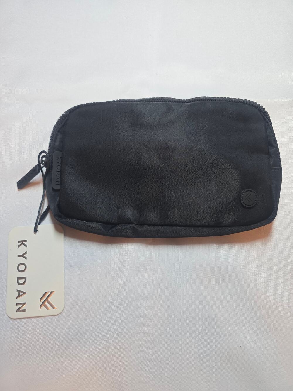 Kyodan Black Crossbody Belt Bag